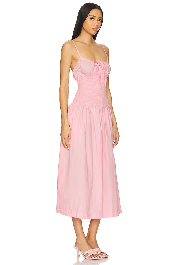 view 2 of 3 Barbara Dress in Pink