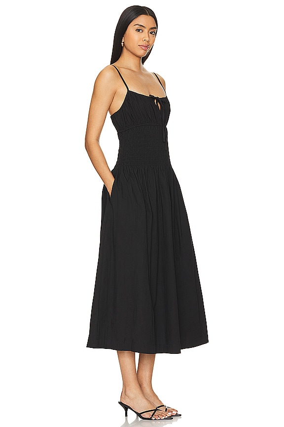 view 2 of 3 Barbara Dress in Black