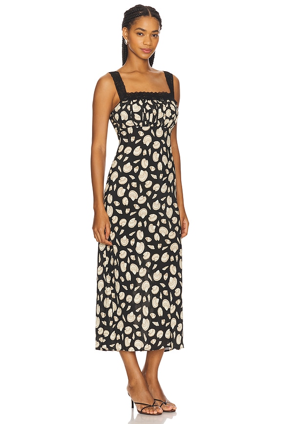 view 2 of 3 Fiore Dress in Shell