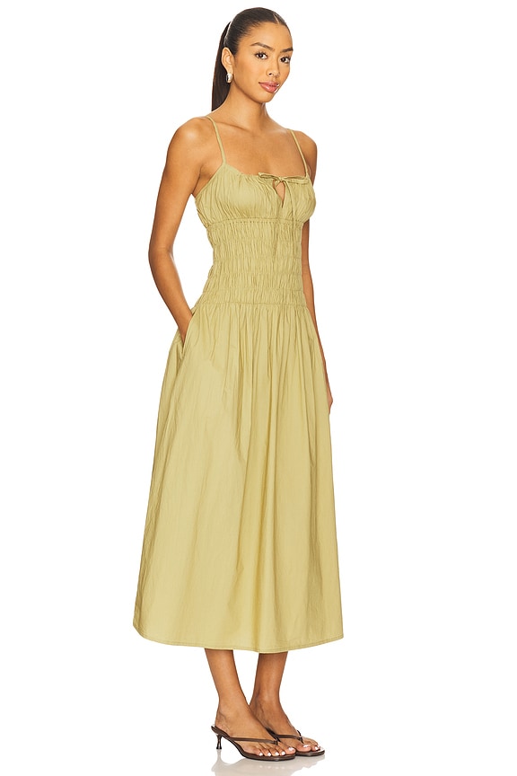 view 2 of 3 Russo Dress in Khaki