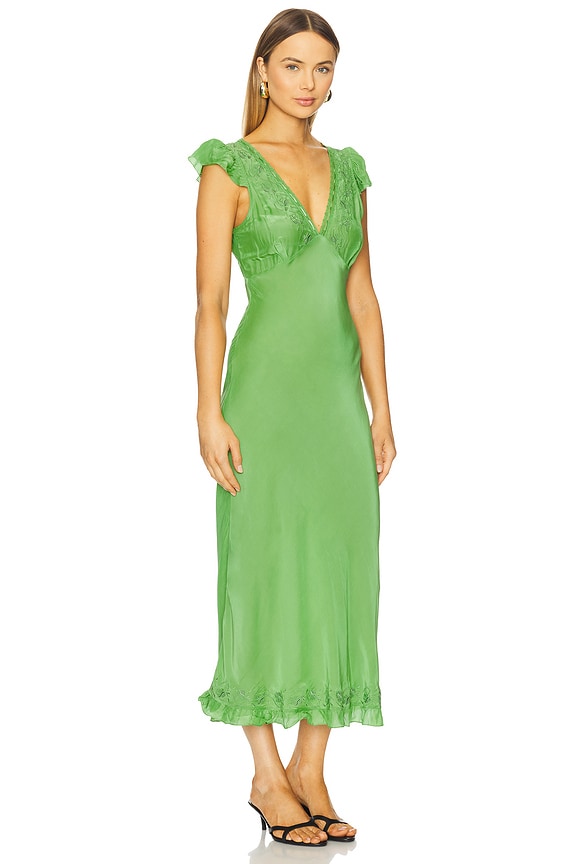 view 2 of 3 Isol Dress in Jade