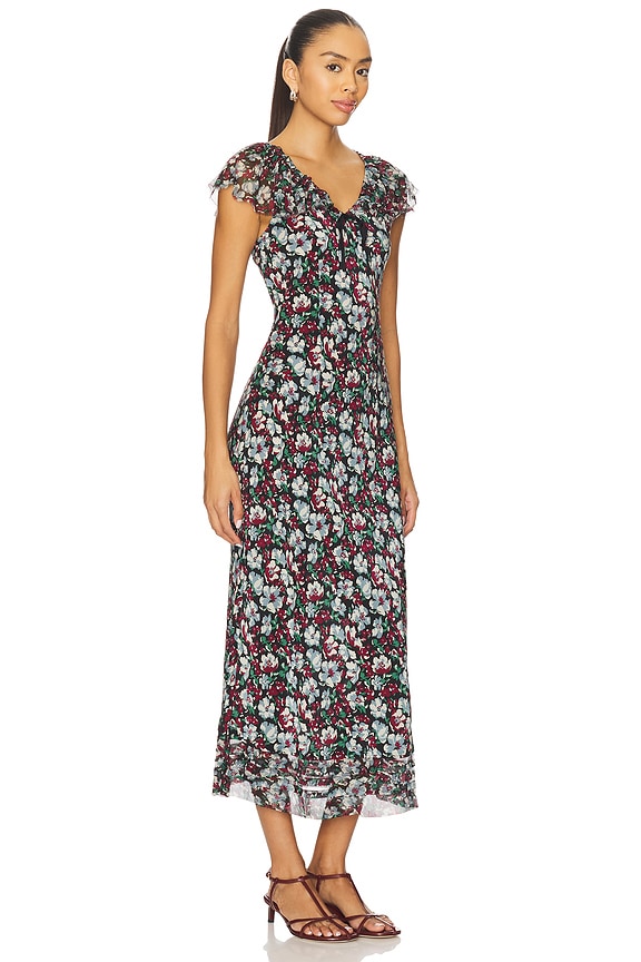 view 2 of 3 Heidi Dress in Peonia