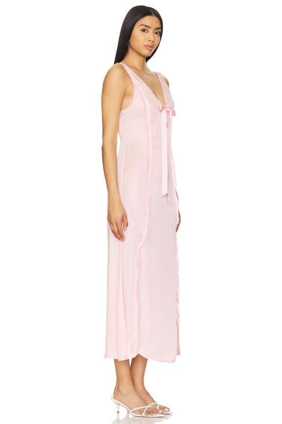 view 2 of 3 Serena Dress in Ballet