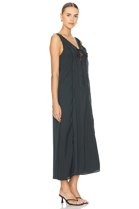 view 2 of 3 ПЛАТЬЕ МИДИ SERENA in Black