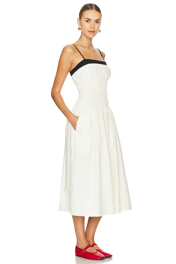 view 2 of 3 Rossella Dress in Cream