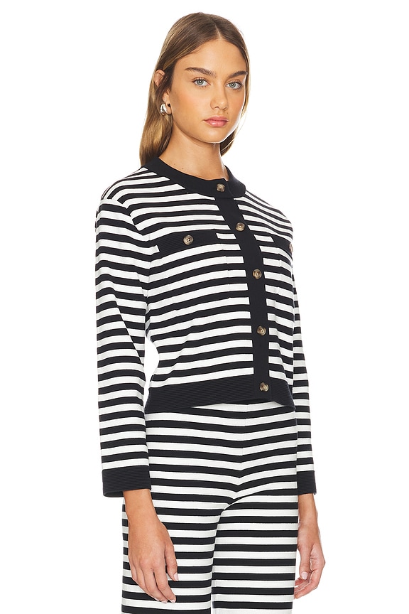 view 2 of 4 LISE 자켓 in Black