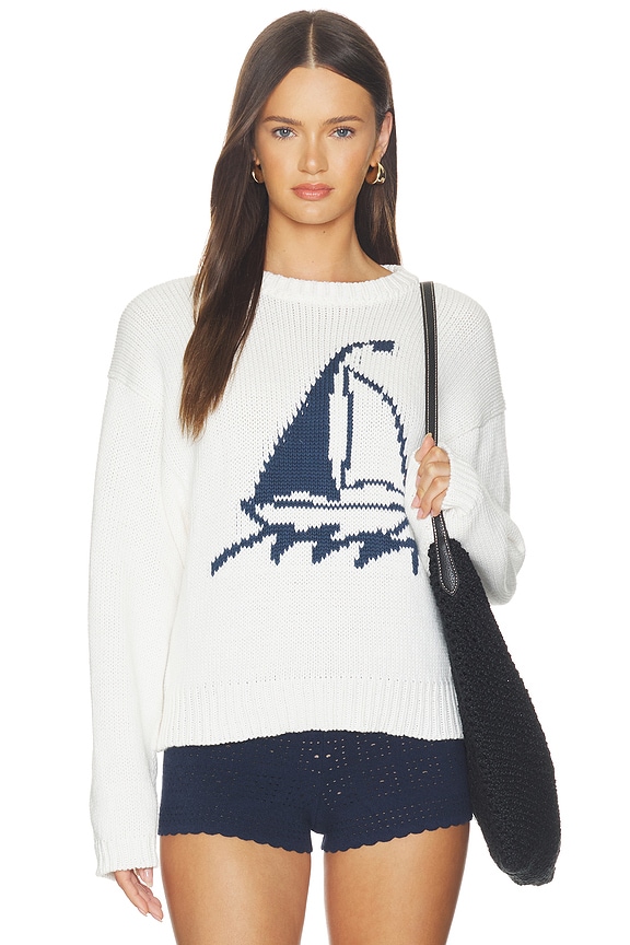 view 1 of 4 Josette Pullover in Ivory