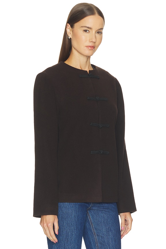 view 2 of 5 Danelle Coat in Brun