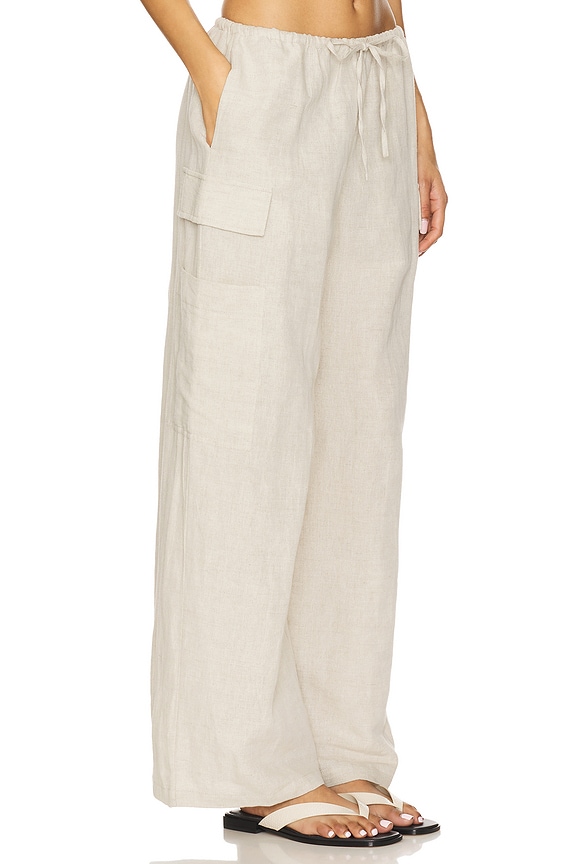 view 2 of 6 Marceau Pant in Oatmeal