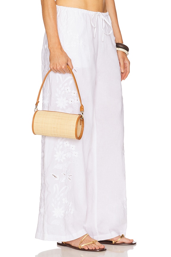 view 2 of 6 Ermmano Pant in White