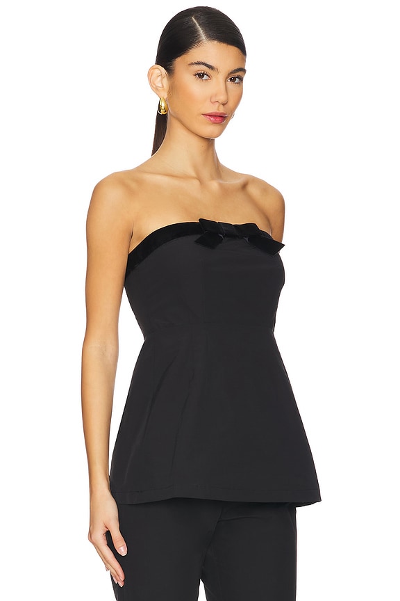 view 2 of 4 Adeline Top in Black