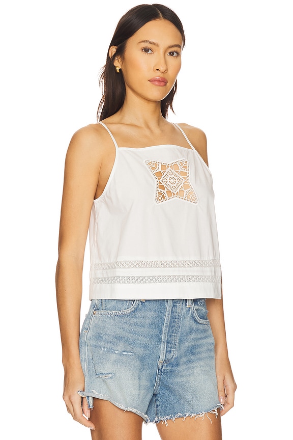 view 2 of 4 Vega Top in White