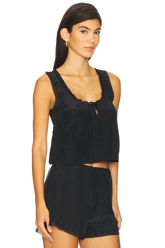 view 2 of 4 Lotti Top in Black