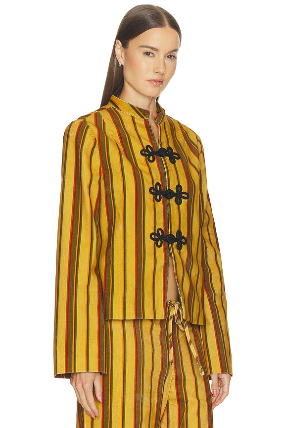 view 2 of 5 Rowan Top in Venice Stripe