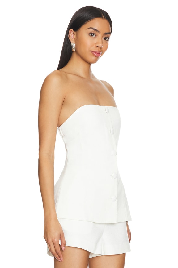 view 2 of 4 Ottavia Top in White