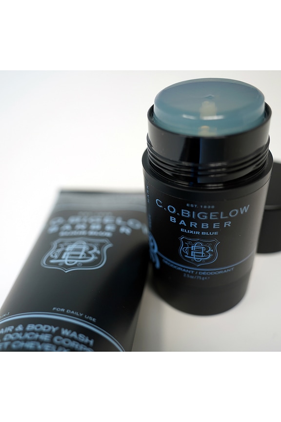 view 2 of 4 Elixir Blue Stick Deodorant in 