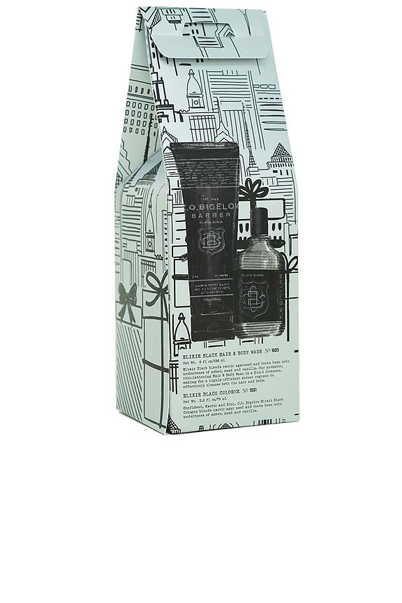 view 2 of 4 Elixir Black Duo Apothecary Box in 