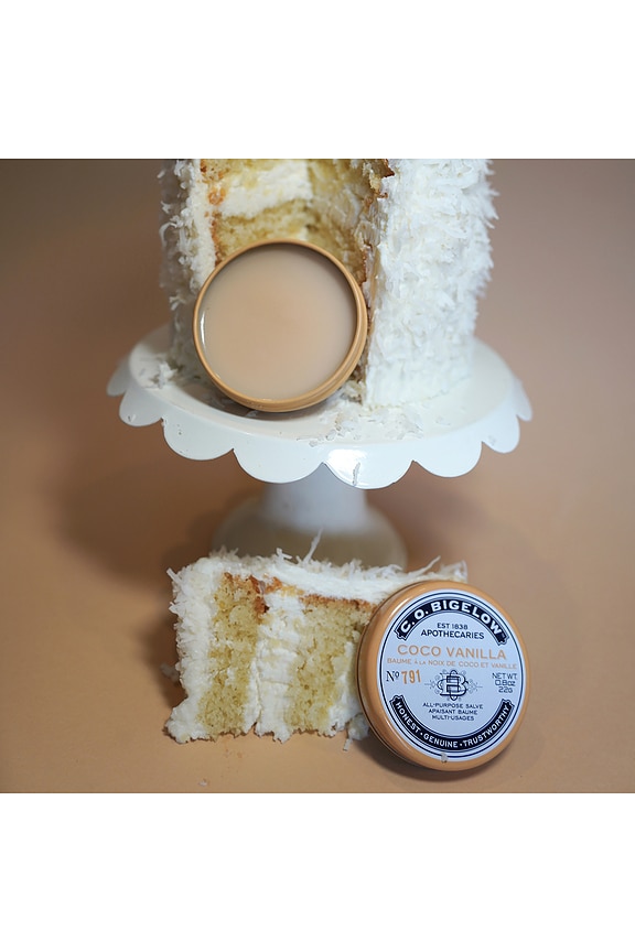 view 2 of 7 Lip Salve Tin Trio in Herbal Mint, Apple & Coco Vanilla