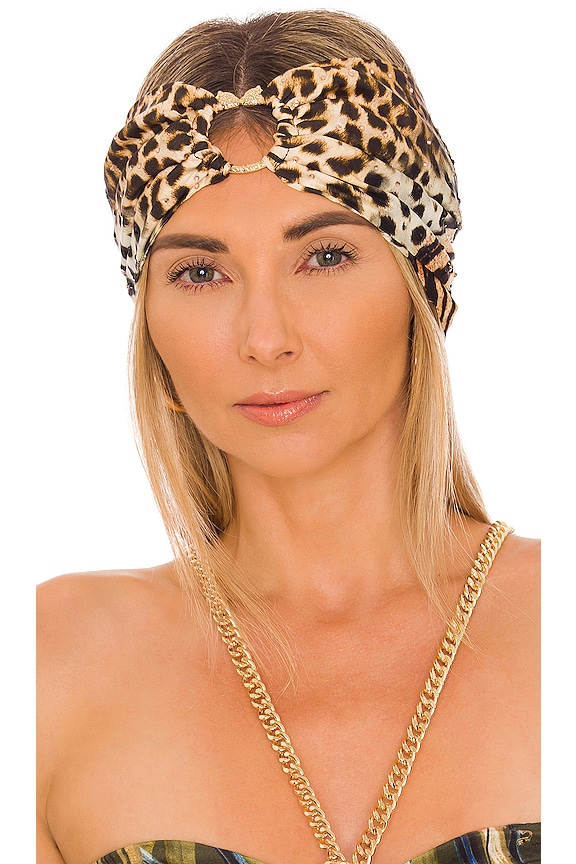 Camilla Ring Headband in For The Love Of Leo REVOLVE