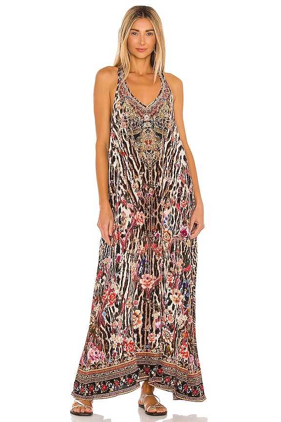 view 1 of 4 V Neck Racerback Dress in Liv A Little