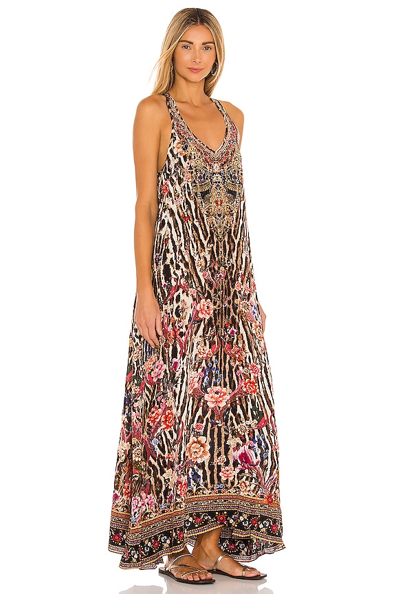 view 2 of 4 V Neck Racerback Dress in Liv A Little