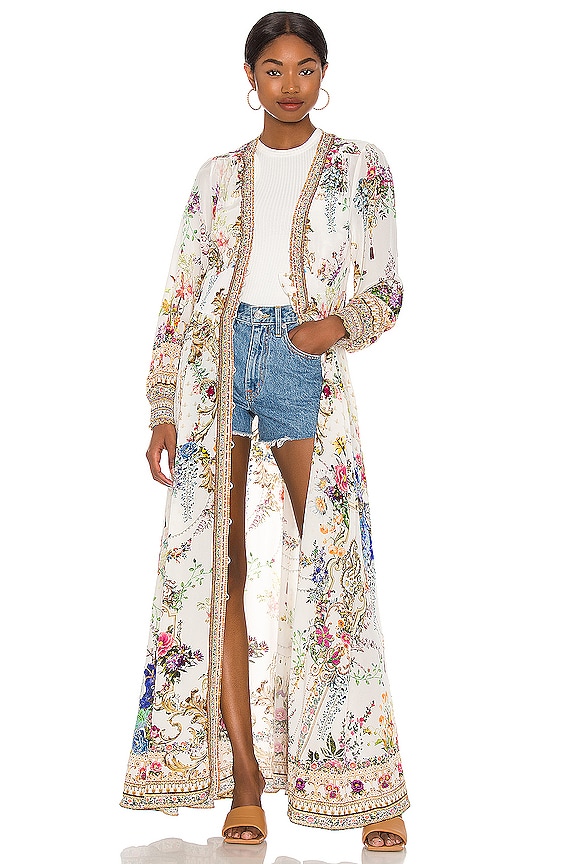 view 2 of 5 Button Dress in By The Meadow