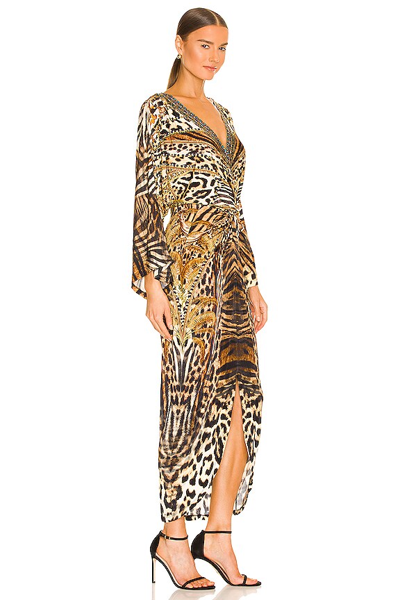 view 2 of 4 Twist Dress in Berkeley St After Dark