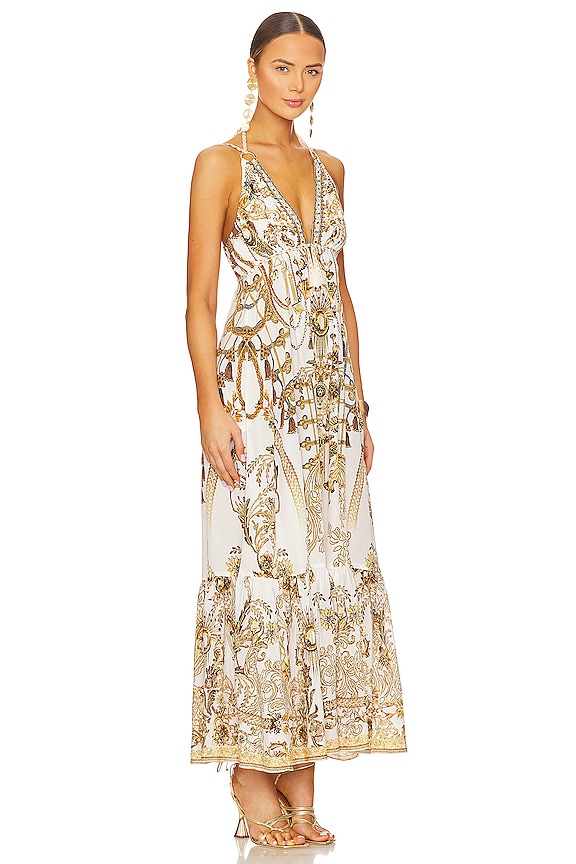 view 2 of 5 ROBE À BRETELLES in ROAD TO RICHESSE