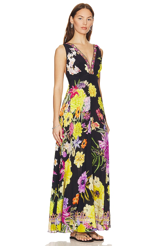 view 2 of 4 MAXIVESTIDO in PEACE BE WITH YOU