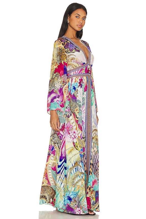 view 2 of 5 VESTIDO CON MANGA KIMONO in MERRY GO ROUND