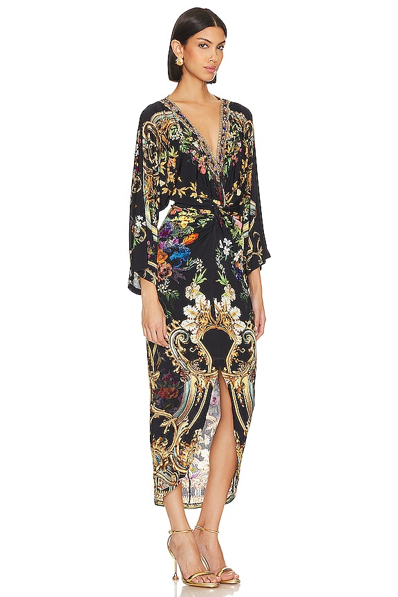 view 2 of 4 ROBE MIDI FANTAISIE in PLAY YOUR CARDS RIGHT