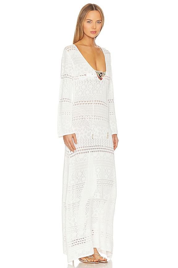 view 2 of 3 ROBE MAXI in Sea Charm