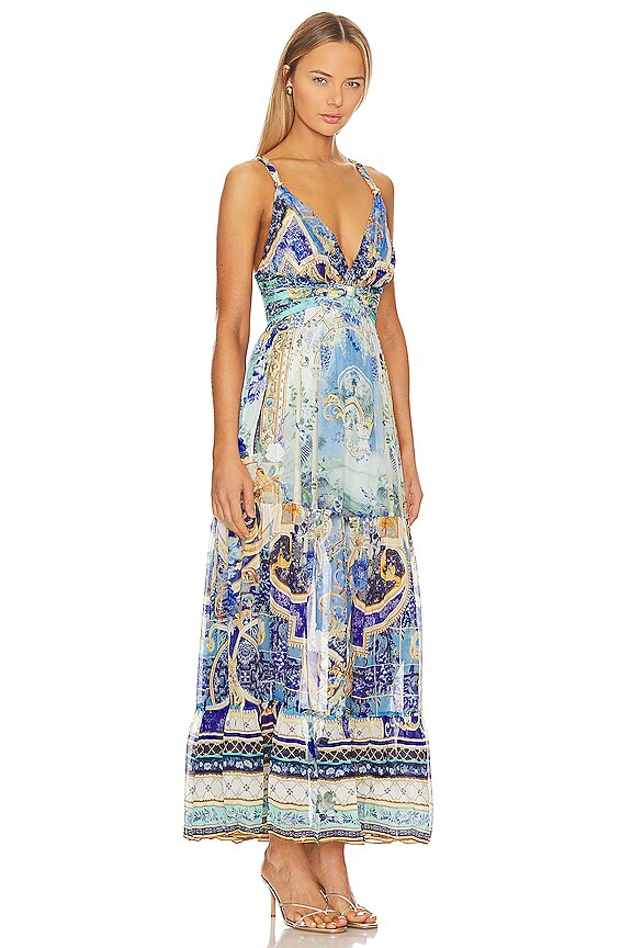 view 2 of 4 MAXIVESTIDO in Views Of Vesuvius