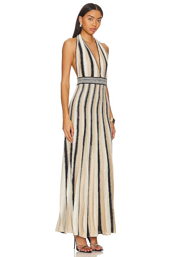 view 2 of 4 ROBE LONGUE DOS NAGEUR in Soul Of A Star Gazer