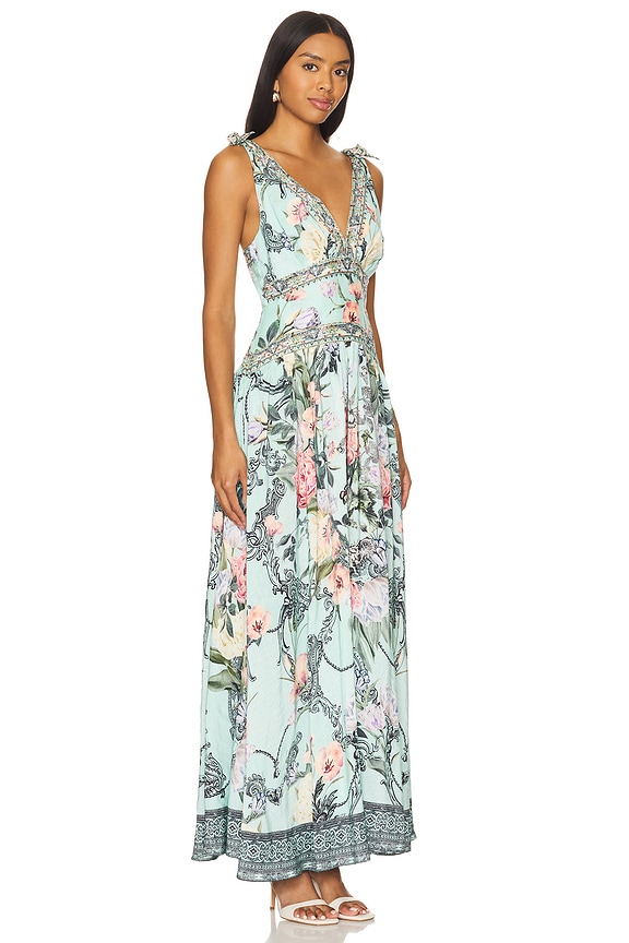 view 2 of 4 The Shoulder Dress in Petal Promise Land