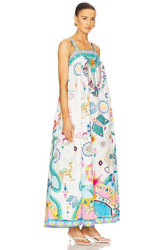 view 2 of 4 Wide Strap Sundress in Living In Colour