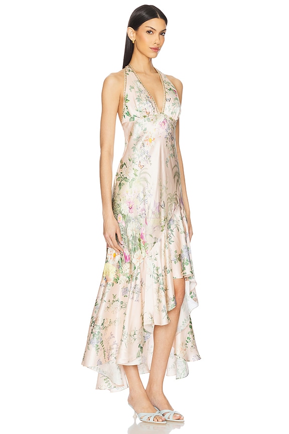 view 2 of 4 Halter Maxi Dress in Palacio Playground