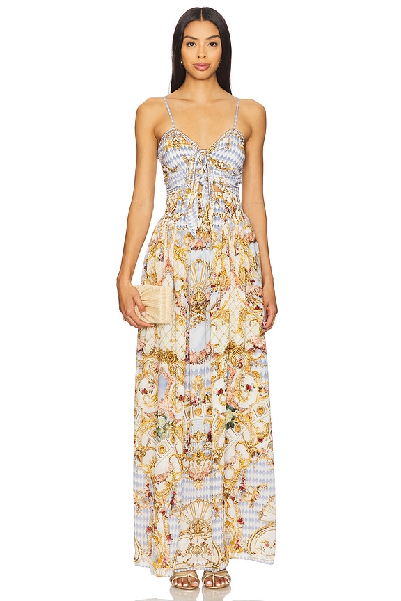 view 2 of 5 ROBE AVEC DOUBLE LIEN DEVANT in Throne Games