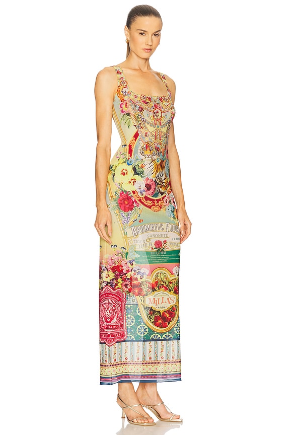 view 2 of 4 DRESS 맥시원피스 in Aromatic Tiger Flower
