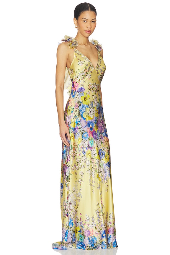 view 2 of 4 ROBE DRESS in Darling Buds