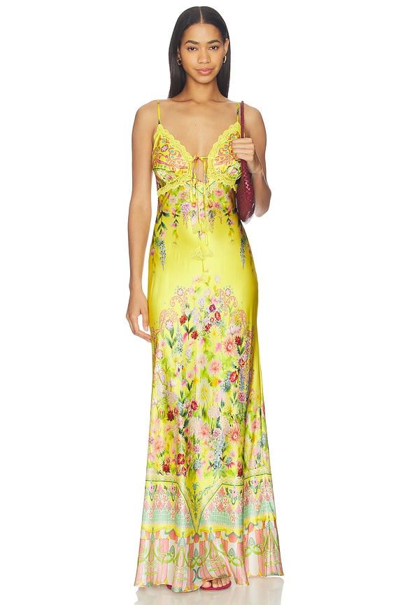 view 1 of 3 VESTIDO DRESS in Lady Limonada