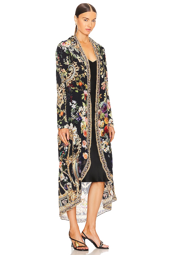 view 2 of 4 ДЛИННАЯ КУРТКА in PLAY YOUR CARDS RIGHT