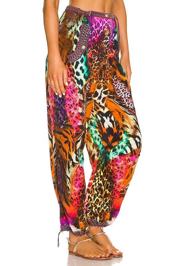 view 2 of 5 PANTALON PARACHUTE in Surrealist Suspension