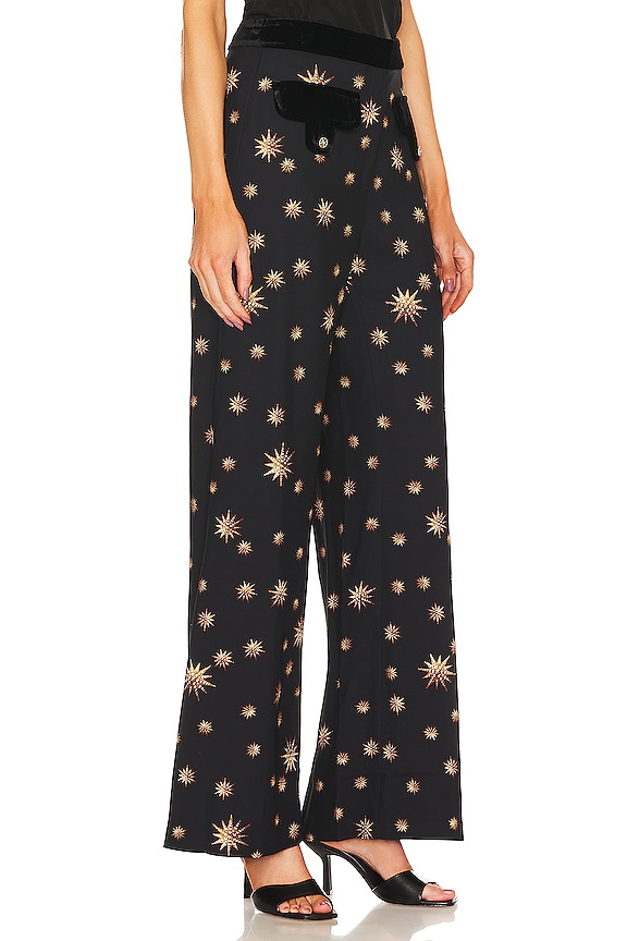 view 2 of 5 БРЮКИ С КЛЕШЕМ in Soul Of A Star Gazer