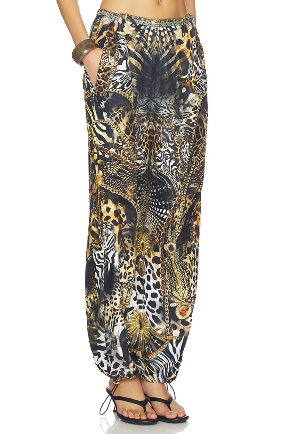 view 2 of 6 PANTALÓN PANT in Feline Folklore