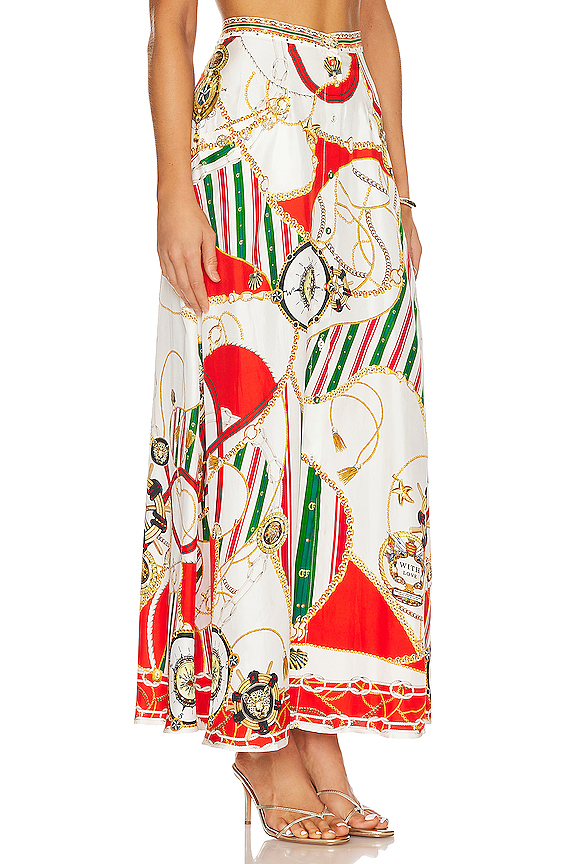 view 2 of 5 맥시 스커트 in Saluti Summertime
