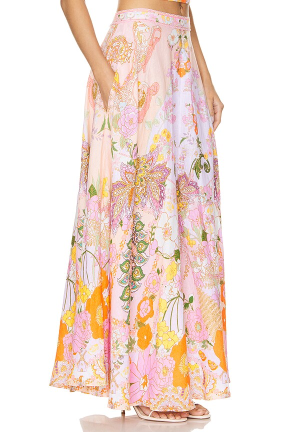 view 2 of 5 Maxi Skirt in Clever Clogs
