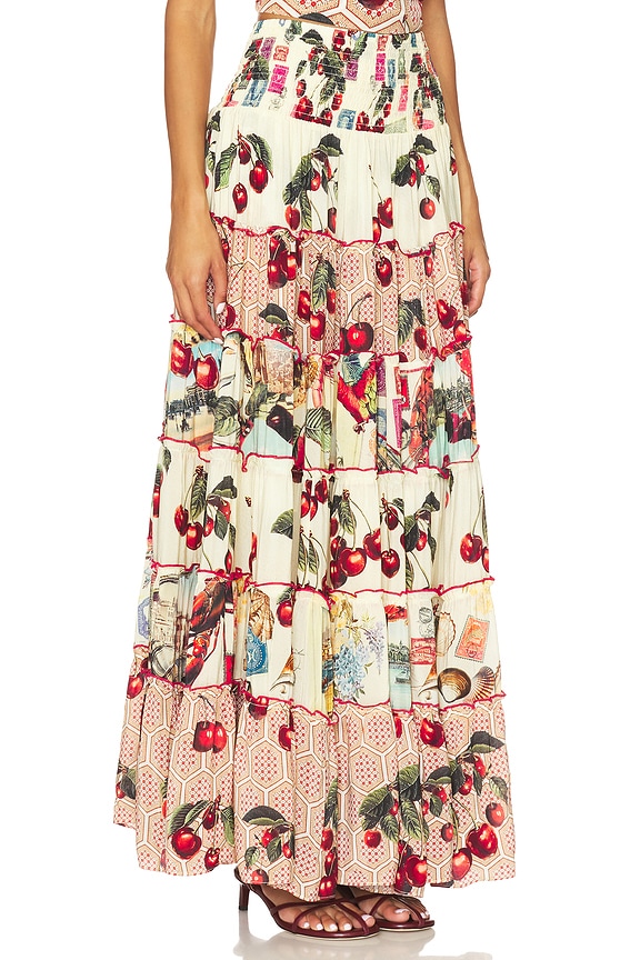 view 2 of 6 JUPE LONGUE SKIRT in Notes From The Road