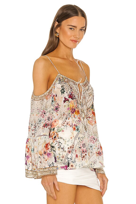 view 2 of 5 Top con hombros caídos in Sew In Love