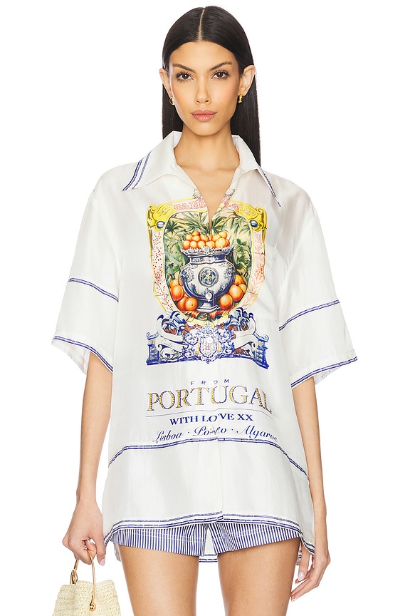 view 2 of 6 Oversized Shirt in Song Of Saint Anthony